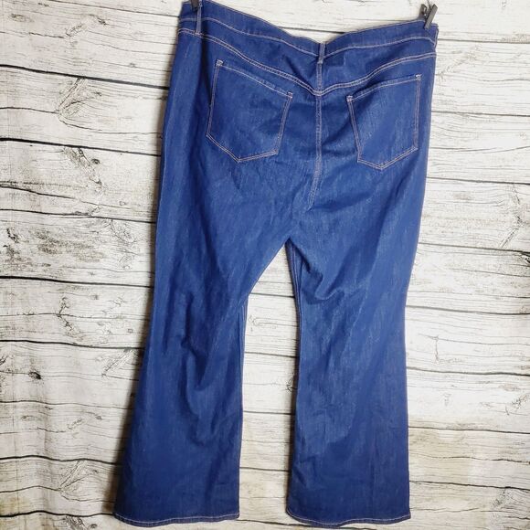 Old Navy High Rise Wow Flare Jeans Size 26 - Picture 4 of 7